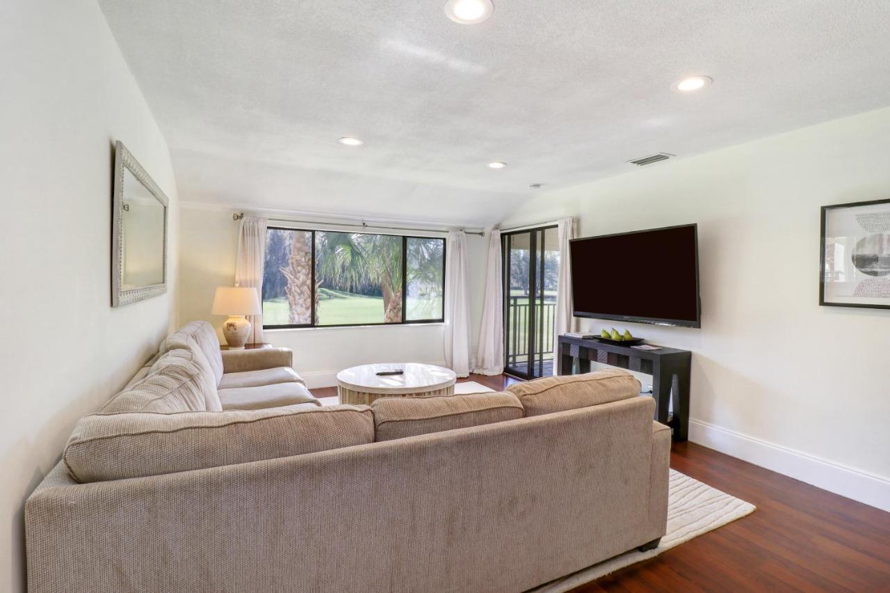 Saddlebrook Golf Course View Condo With Kitchen Wesley Chapel Exteriör bild